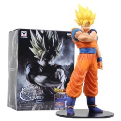 Figurine Statique - Resolution Of Soldiers - Dragon Ball - Son Goku
