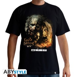 T-shirt - Walking Dead - God Forgive Us - M Homme 