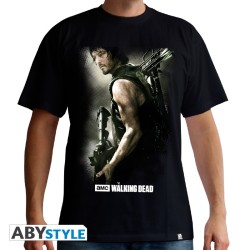 T-shirt - Walking Dead - Daryl - L Homme 