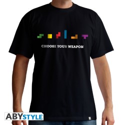 T-shirt - Tetris - Choose your weapon - L Homme 