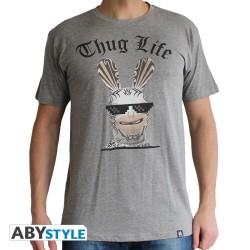 T-shirt - Lapin Crétin -...