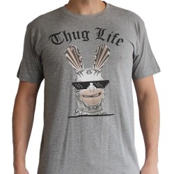 T-shirt - Raving Rabbids - Thug Life - L Homme 