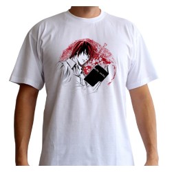 T-shirt - Death Note - Light Yagami - XL Unisexe 