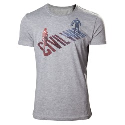 T-shirt - Captain America - Civil War - M Homme 