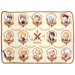 Linge de maison - Couverture - Final Fantasy - Personnages