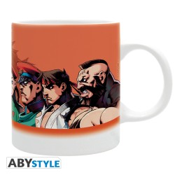 Mug - Street Fighter - Groupe