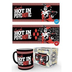 Mug - Thermo-réactif - Batman - Harley Quinn