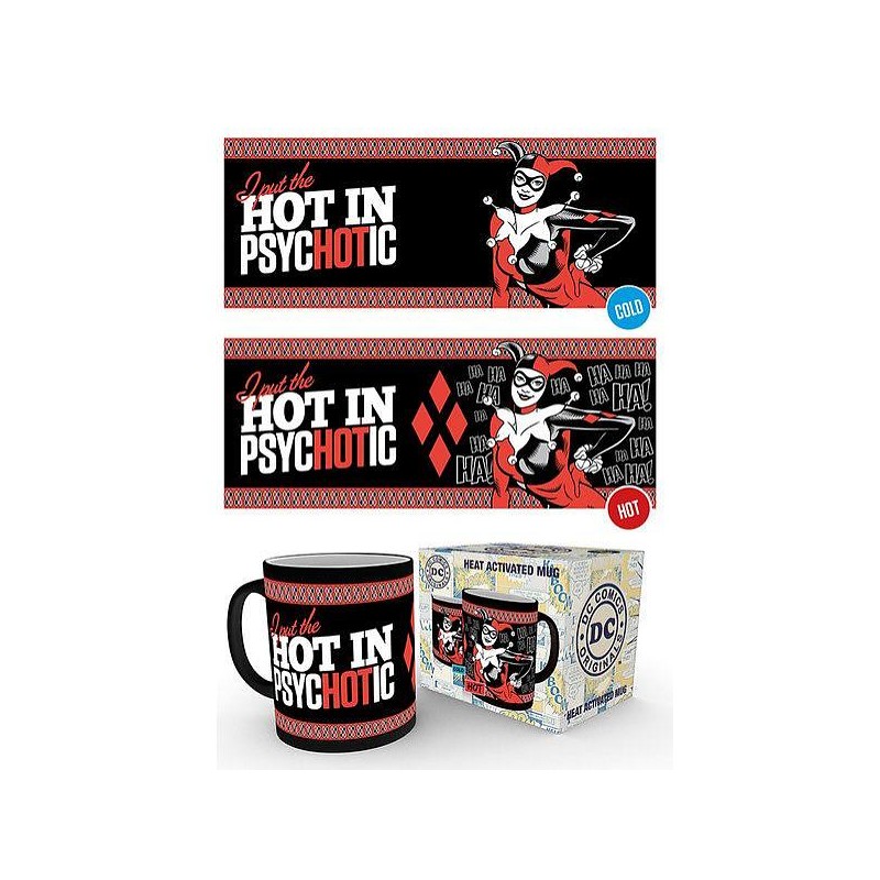 Mug - Thermo-réactif - Batman - Harley Quinn Mug - Thermo-réactif - Batman - Harley Quinn