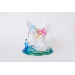 Figurine Statique - Figuart Zéro - Sailor Moon - Chibi Usa & Elios