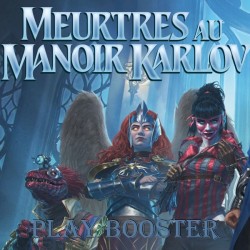 Trading Cards - Play Booster - Magic The Gathering - Murder at Karlov Manor - Play Booster Box