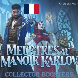 Cartes (JCC) - Booster Collector - Magic The Gathering - Meurtres au Manoir Karlov - Collector Booster Box