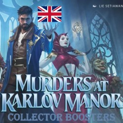 Sammelkarten - Collector Booster - Magic The Gathering - Mord in Karlov Manor - Collector Booster Box