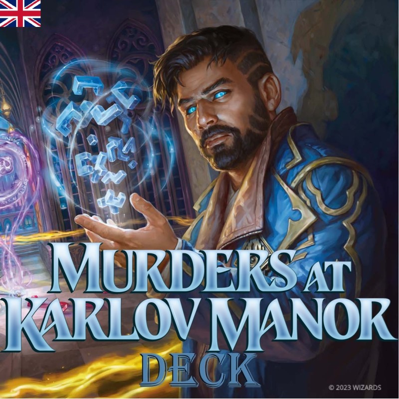 Trading Cards - Commander Deck - Magic The Gathering - Murder at Karlov  Manor - Commander Deck Set