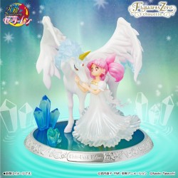 Figurine Statique - Figuart Zéro - Sailor Moon - Chibi Usa & Elios