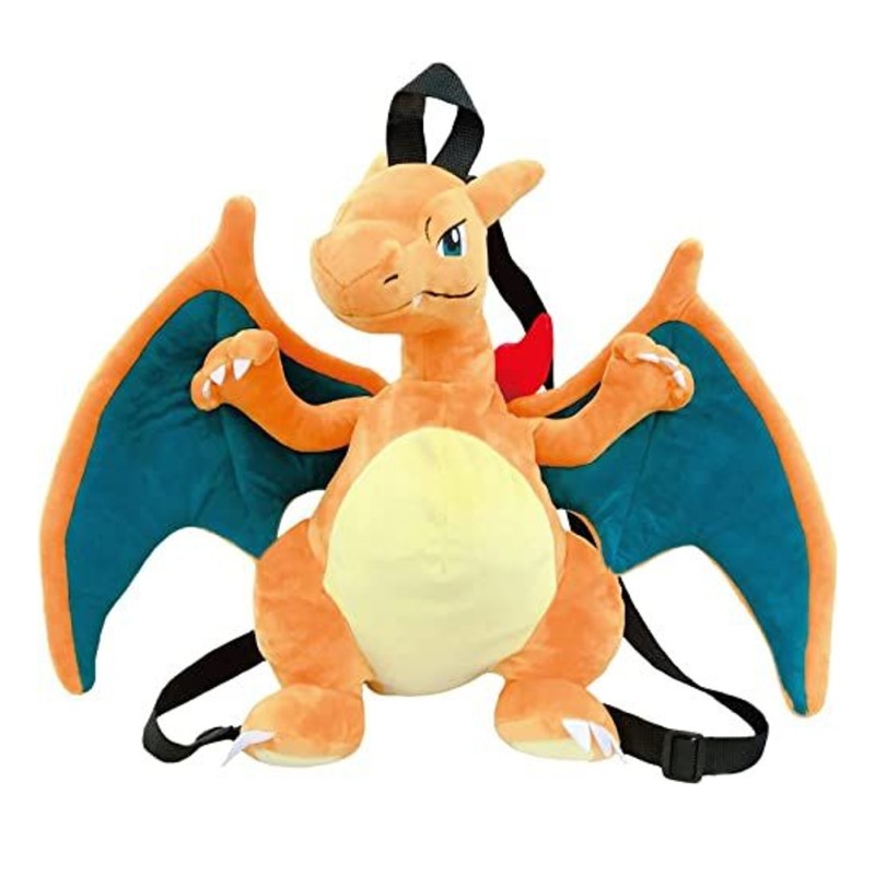 Peluche Dracaufeu - N°1 Peluche Pokemon Officielle