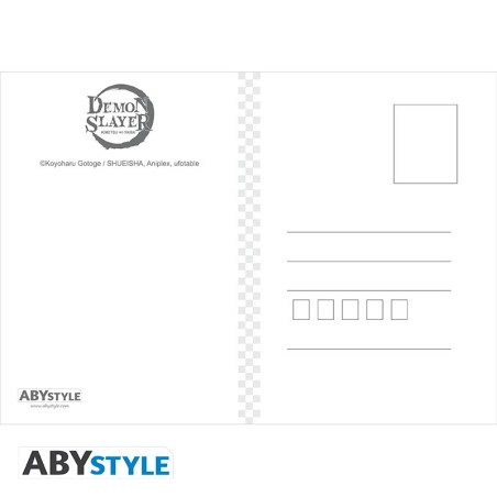 Correspondance - Cartes postales - Demon Slayer - Quartier des Plaisirs