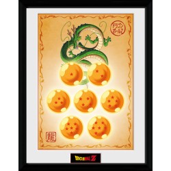 Cadre - Dragon Ball - Shenron