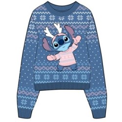 Sweater - Lilo & Stitch -...