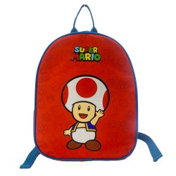 Backpack - Super Mario - Toad