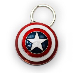 Keychain - Captain America - Shield