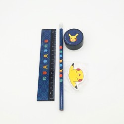 Schreibwaren-Set - Pokemon - Pikachu & Starters