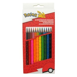 Écriture - Crayons de couleurs - Pokemon