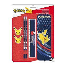 Set de papeterie - Pokemon - Pikachu
