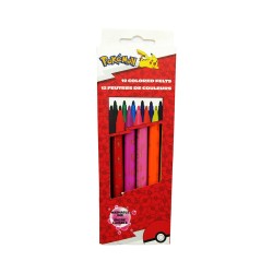 Writing - Colored pencils - Pokemon - Pikachu