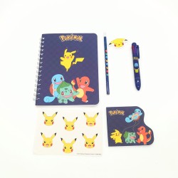 Set de papeterie - Pokemon - Pikachu & Starters