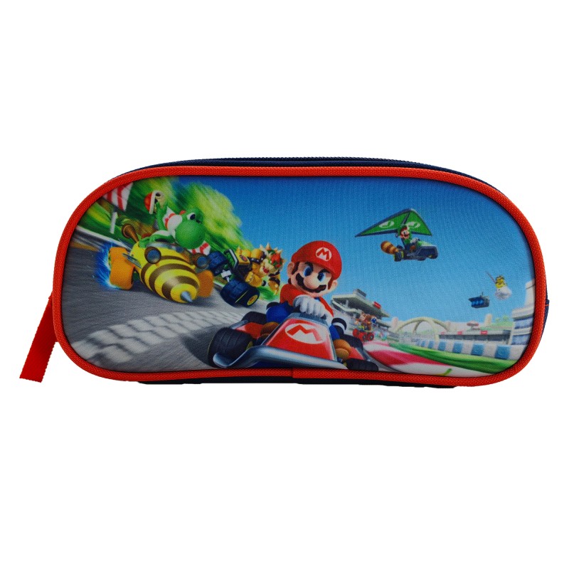 Écriture - Trousse - Super Mario - Mario Kart