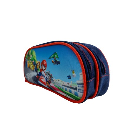 Writing - Pencil case - Super Mario - Mario Kart