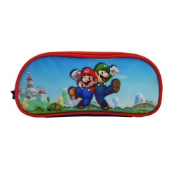 Writing - Pencil case - Super Mario - Mario & Luigi