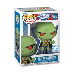 POP - DC Comics - Justice League - 465 - J'onn J'onzz