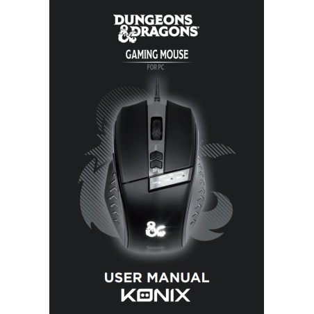 computer mouse - Dungeons & Dragons - Logo