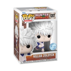 POP - Animation - Hunter X Hunter - 1317 - Killua Zoldyck