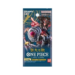 Cartes (JCC) - One Piece - Booster "OP03" - Huge Foes