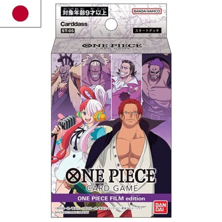 Cartes (JCC) - Deck - One Piece - Starter Deck "ST05" - Film Edition