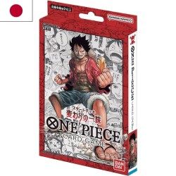 Cartes (JCC) - Deck - One Piece - ST01 - Straw Hat Crew