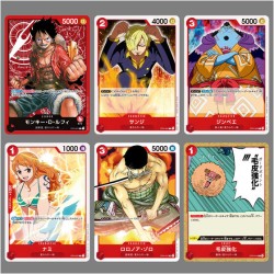 Trading Cards - Deck - One Piece - ST01 - Straw Hat Crew