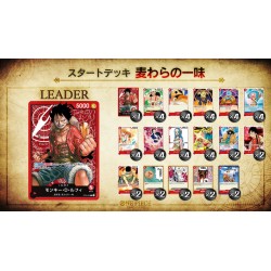 Cartes (JCC) - Deck - One Piece - ST01 - Straw Hat Crew