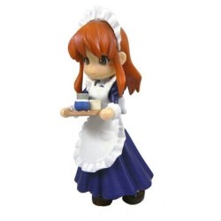 Figurine Statique - La Mélancolie de Haruhi Suzumiya - Mikuru Asahina