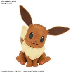 Modell - Pokepla - Pokemon - N°04 - Evoli