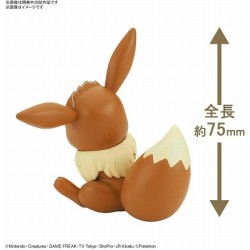 Model - Pokepla - Pokemon - N°04 - Eevee