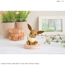 Model - Pokepla - Pokemon - N°04 - Eevee