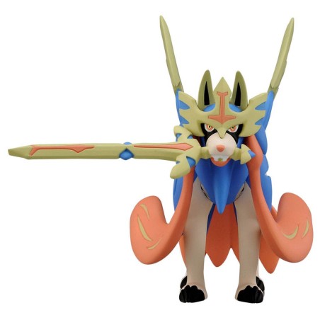 Static Figure - Moncollé - Pokemon - ML-18 - Zacian