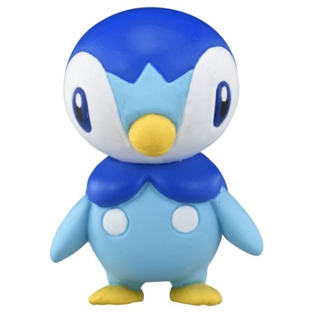 Static Figure - Moncollé - Pokemon - Piplup