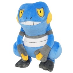 Peluche - Pokemon - PP45 - Cradopaud