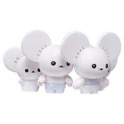 Static Figure - Moncollé - Pokemon - (Family of 4) - Maushold