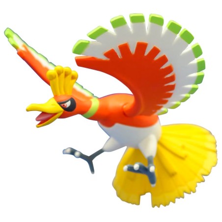 Static Figure - Moncollé - Pokemon - Ho-Oh
