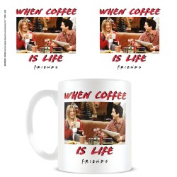 Becher - Tasse(n) - Friends - When Coffee is Life